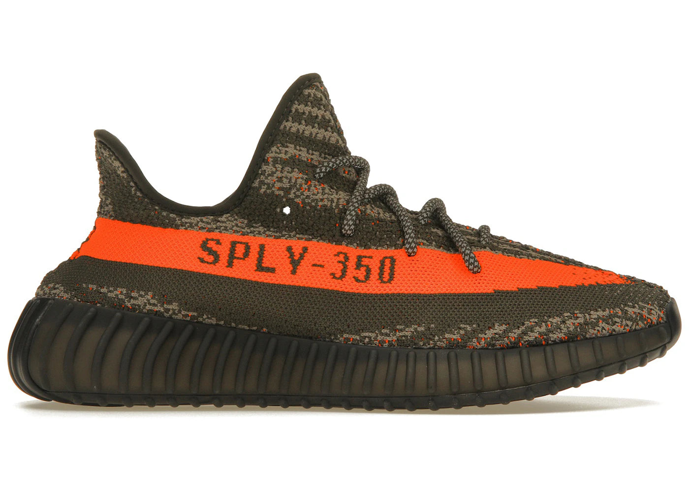 Adidas Yeezy 350 V2 'Carbon Beluga Reflective' - Sz10.5M