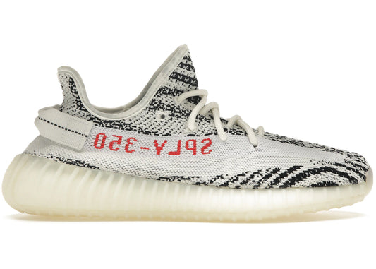 Adidas Yeezy 350 V2 'Zebra' - Sz10.5M