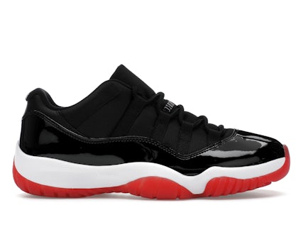 Jordan 11 Retro Low 'Bred' (2025) - Sz10.5M